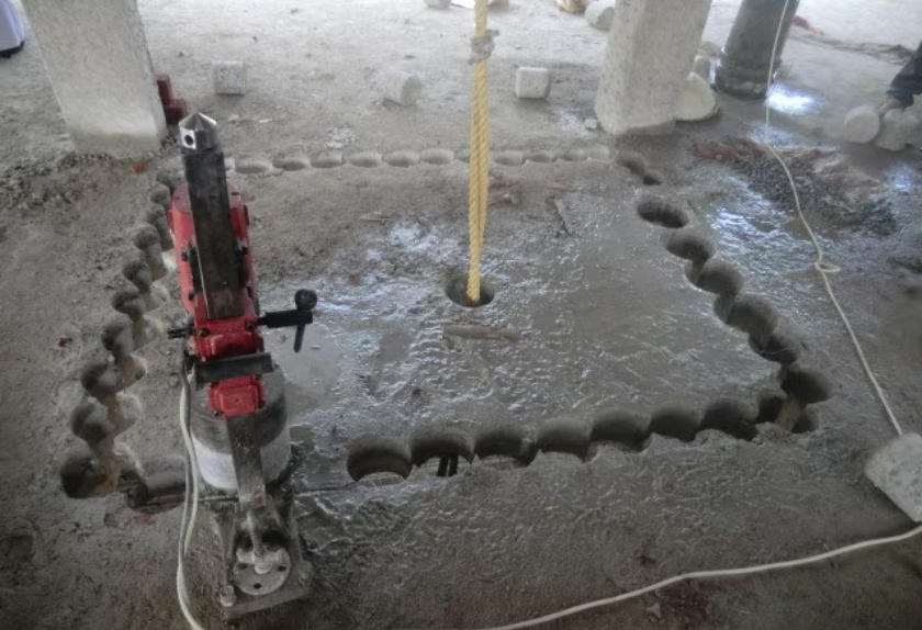 Slab Breaking Services